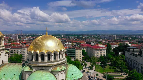 St Alexander Nevsky Cathedral Sofia Bulgaria