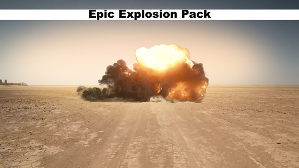 Epic Explosion Pack