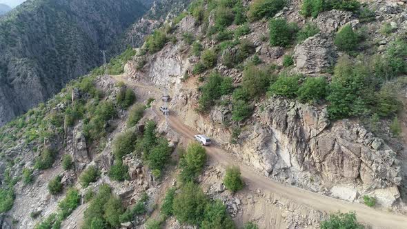 North Turkey Mountain Roads