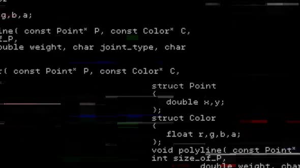 Program codes and glitches