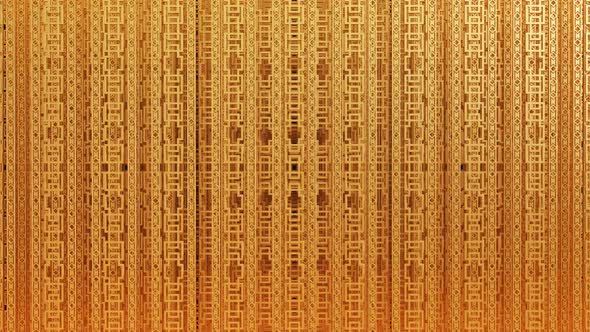 Golden Line Background