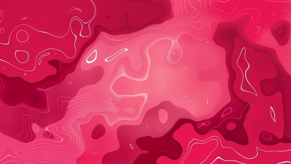 abstract colorful wave background animation. abstract colorful glowing turbulent background.