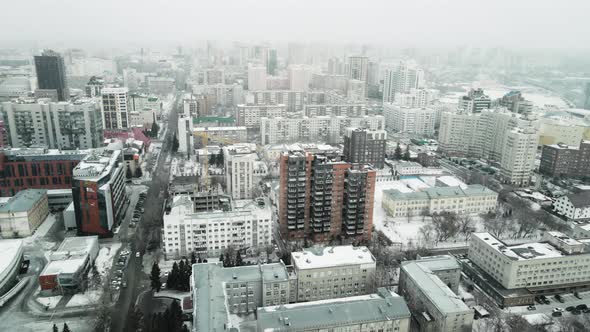 Snowcovered City