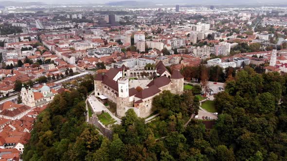 Ljubljana Castle 