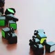 Pieces of Broken Rubik's Cube Puzzle - VideoHive Item for Sale