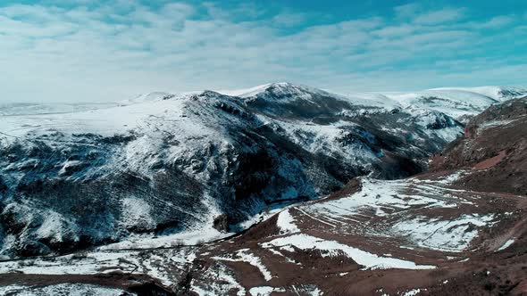 Snowed Mountains