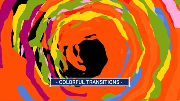 Colorful Transitions