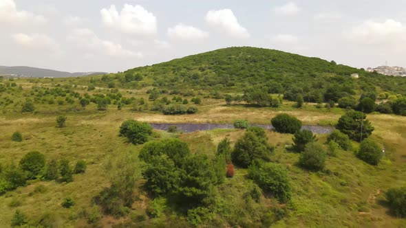 Green Hill in Istanbul