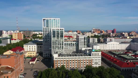 Business Center of the City of Ufa Business Center Hotel Gostiny Dvor