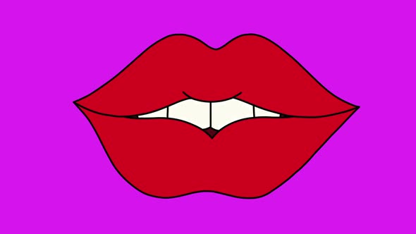 Lips Kiss Backgrounds  Montage
