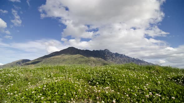 Timelapse Remarkables mountain