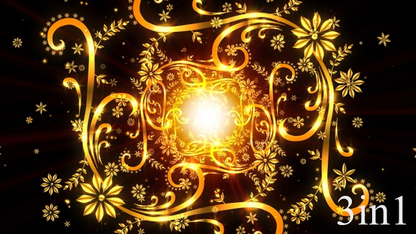 Golden Shine Flowers