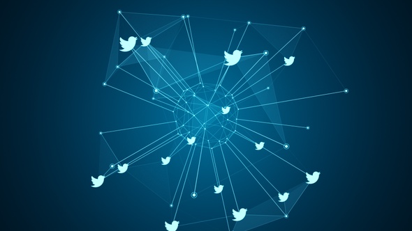 Twitter Network Background