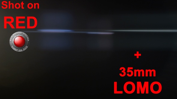 Anamorphic Lens Flare