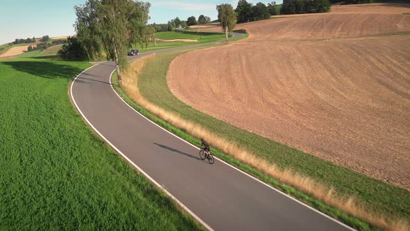 Cycling training uphill