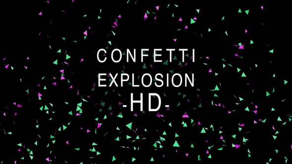 Confetti Explosion HD