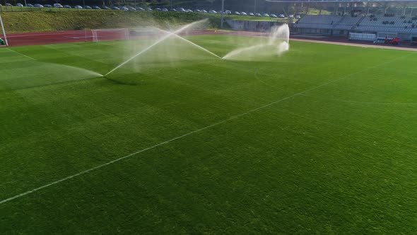 Football Field Irrigation System