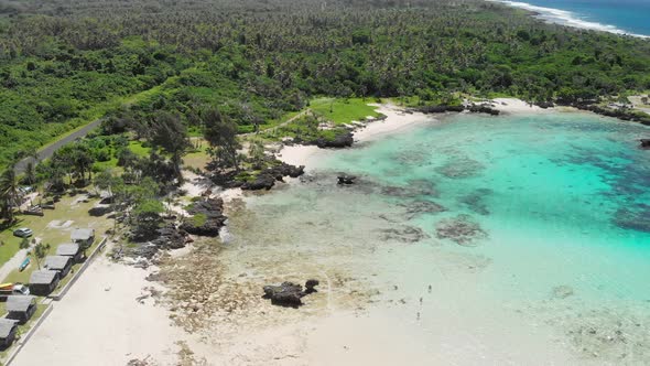 Eton Beach, Efate Island, Vanuatu, near Port Vila - famous beach, the east coast