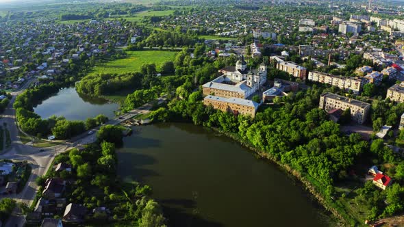 Monastery Of The Bare Carmelites In Berdichev, Ukraine