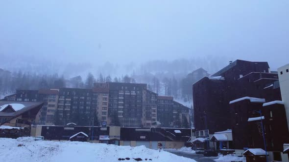 Beautiful drone winter footages from France