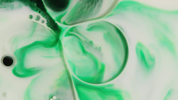 Fluid Abstract Motion Background