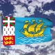 Saint Pierre And Miquelon Flag Waving 4k - VideoHive Item for Sale
