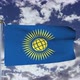 Commonwealth Of Nations Flag Waving - VideoHive Item for Sale
