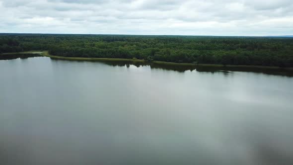 Magnificent Landscape Of Lake Arleiko 11