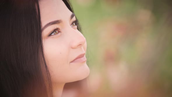 Summer Girl Portrait