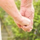 Elderly couple holding hands - VideoHive Item for Sale