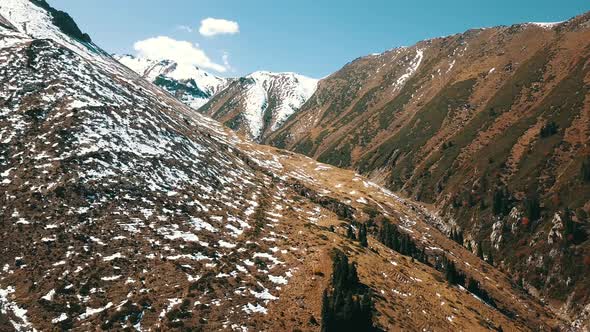 Autumn in the Mountains