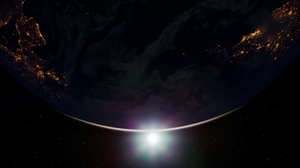 Earth Globe Planet From Space Orbit alt