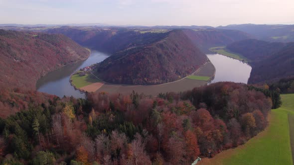 The Danube Loop and Loop of Schlogen A Huge Meander in the Gigantic River