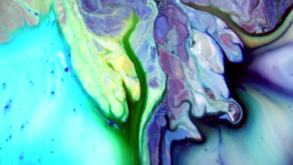 Psychedelic Sacral Paint Texture Background 127 alt