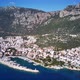 The top view from the drone of Kas resorts, bay, yahts, city in Mugla in Turkey - VideoHive Item for Sale