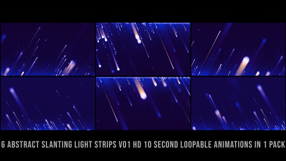 Slanting Light Strips Blue V01 alt