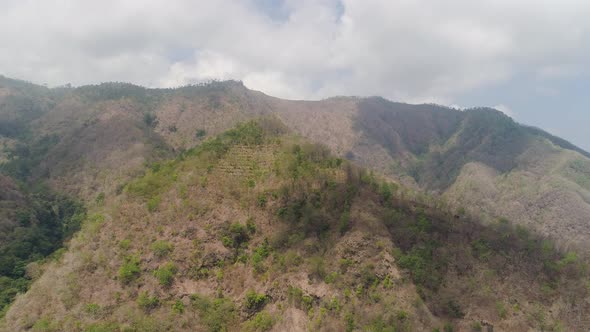 Mountain Landscape Indonesia