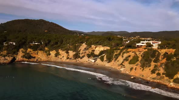 Cala Boix in Ibiza, Spain