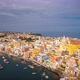 Procida, Italy Old Town Skyline in the Mediterranean - VideoHive Item for Sale