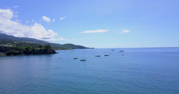 Beautiful Lagoon In Guadeloupe