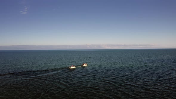 Aerial View to the Baltic Sea