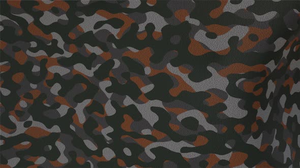 Fabric Camo Army Textures Cloth Wind