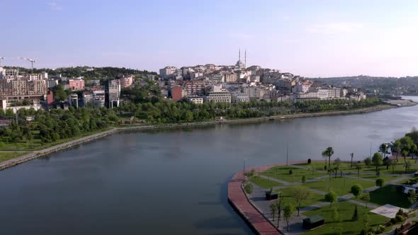 wonderful view of istanbul