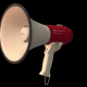 Red Megaphone - VideoHive Item for Sale