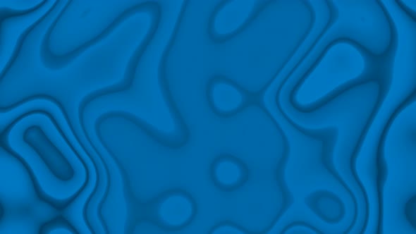 Abstract blue liquid wave futuristic motion background