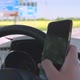 View Inside the Car of the Man While Texting - VideoHive Item for Sale