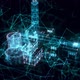 Nuclear Station Hologram Close Up Hd - VideoHive Item for Sale