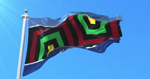 Flag of Toba or Qom People