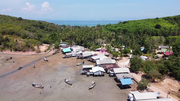 Fishermen village, Phru Nai, Ko Yao Yai Mosque, Thailand