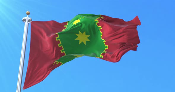 Tabasaran People Flag